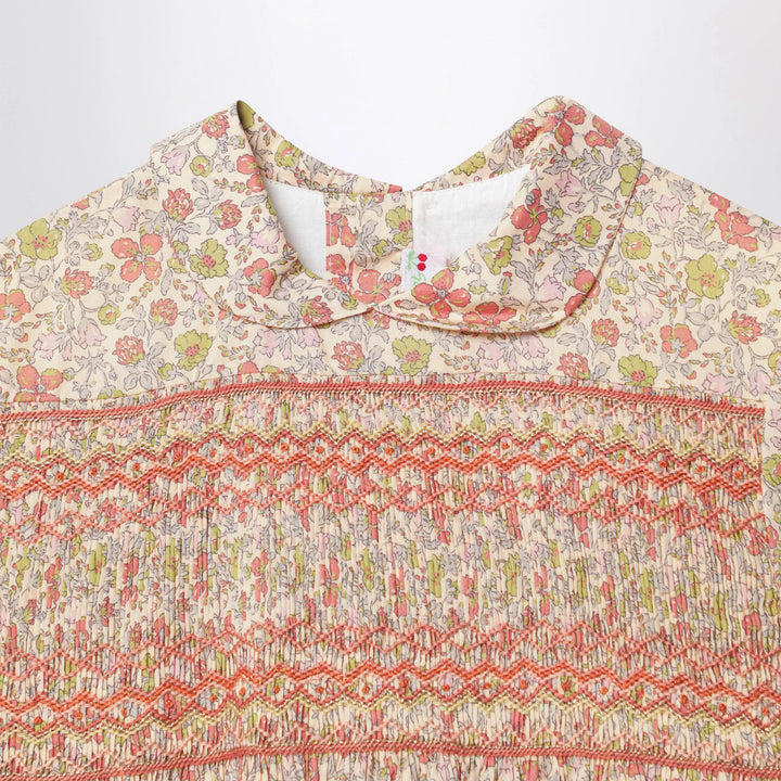 Bonpoint - Liberty print smocked dress Brand Apparel &amp; Accessories