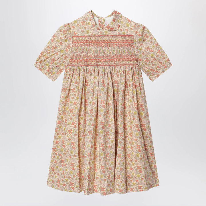 Bonpoint - Liberty print smocked dress Brand Apparel &amp; Accessories
