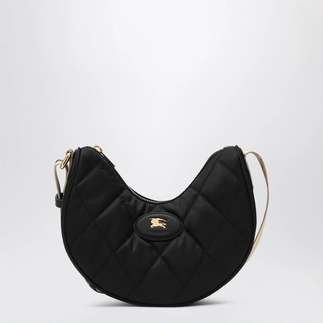 Burberry - Black horseshoe shoulder bag Brand Apparel & Accessories U