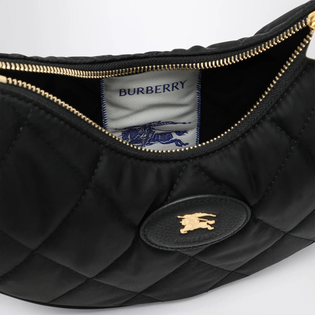 Burberry - Black horseshoe shoulder bag Brand Apparel &amp; Accessories U