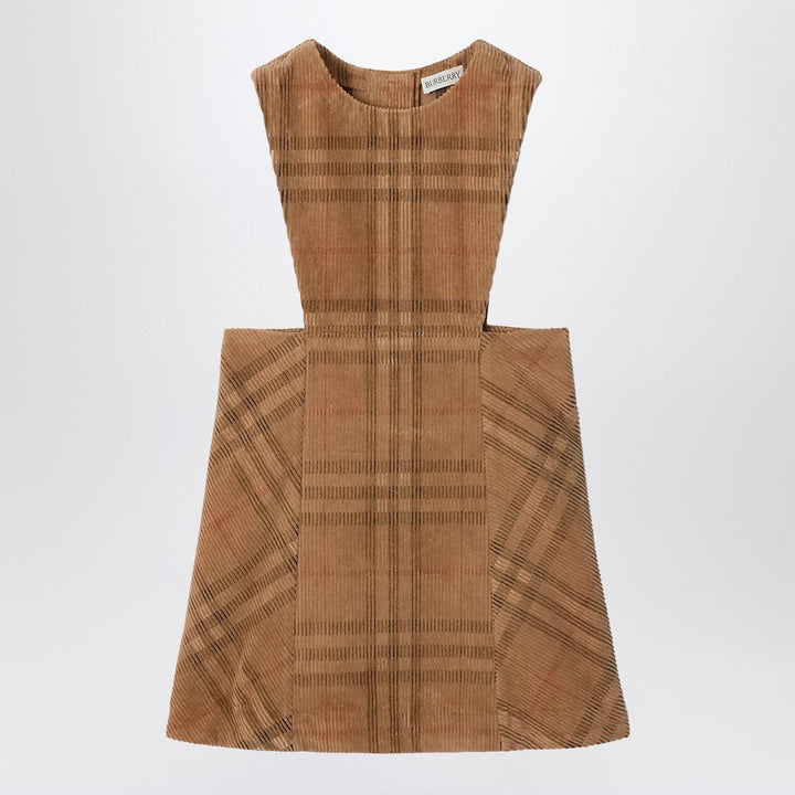 Apparel &amp; Accessories Burberry - Corduroy check-patterned overalls Brand