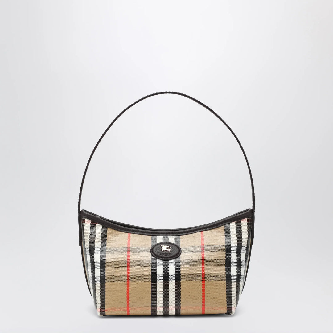 Burberry - Highlands Mini shoulder bag in Check pattern Brand Apparel & Accessories U
