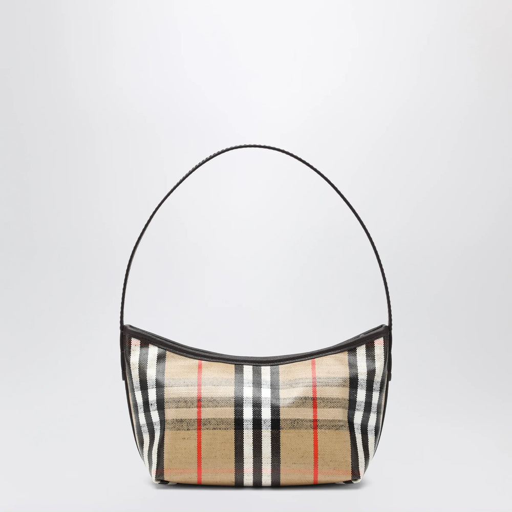 Burberry - Highlands Mini shoulder bag in Check pattern Brand Apparel & Accessories U