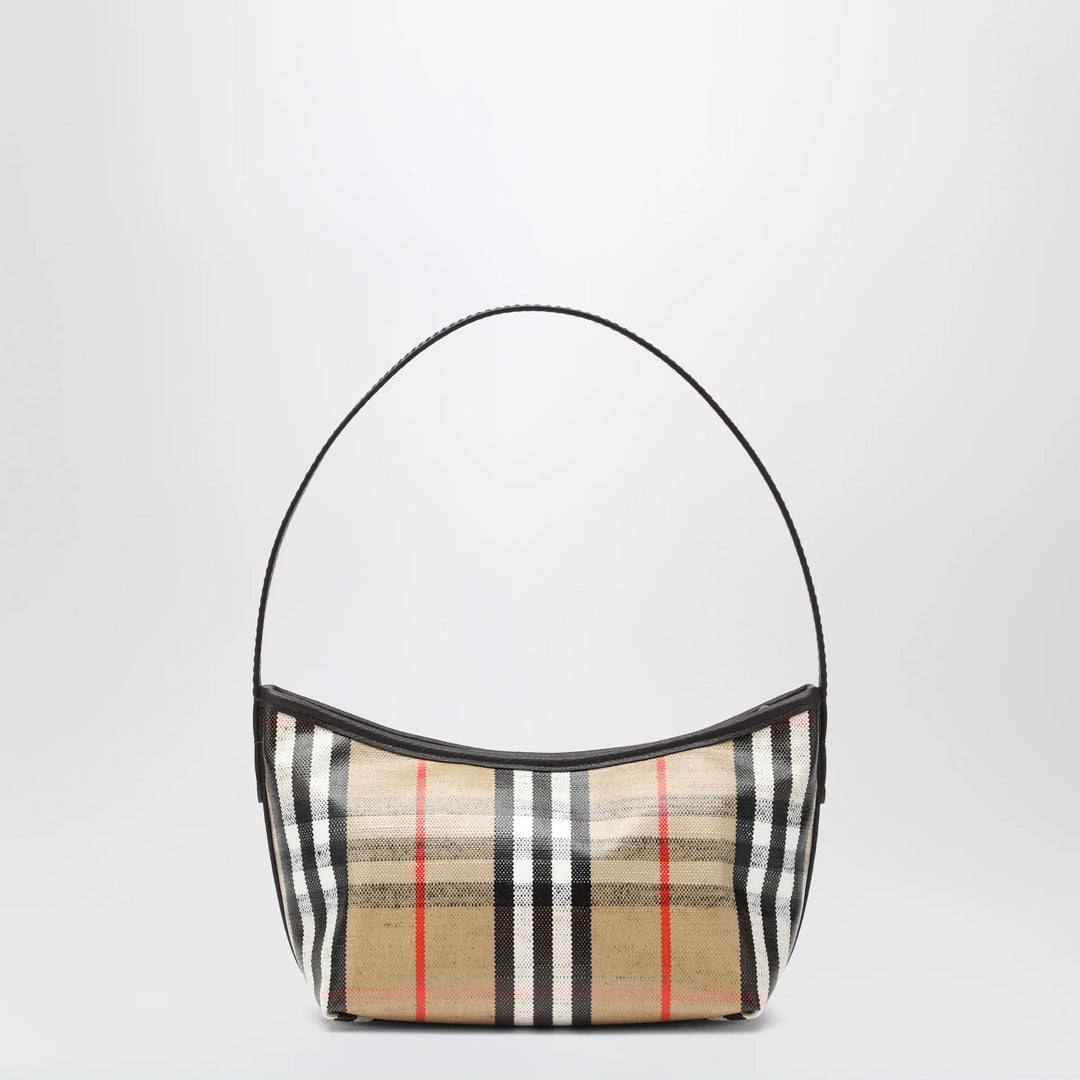 Burberry - Highlands Mini shoulder bag in Check pattern Brand Apparel &amp; Accessories U