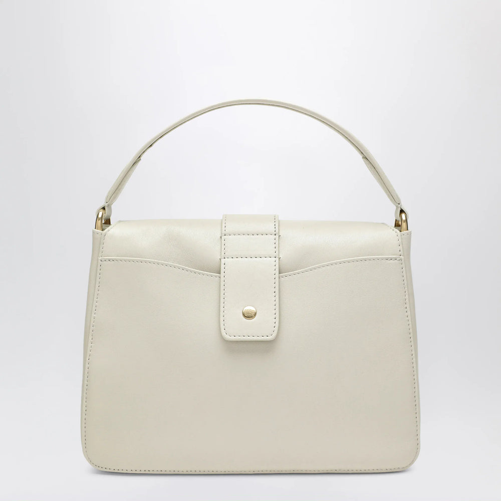 Burberry - Small Rider shoulder bag in beige lambskin Brand Apparel & Accessories TU
