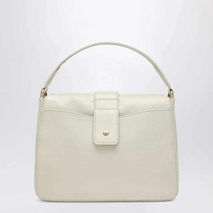 Burberry - Small Rider shoulder bag in beige lambskin Brand Apparel &amp; Accessories TU