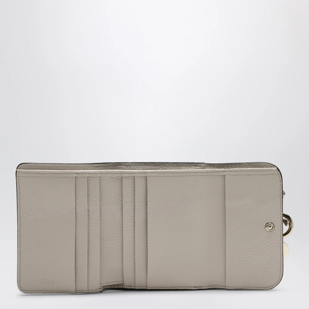 Chloé - Alphabet small trifold wallet in light grey Brand Apparel &amp; Accessories TU