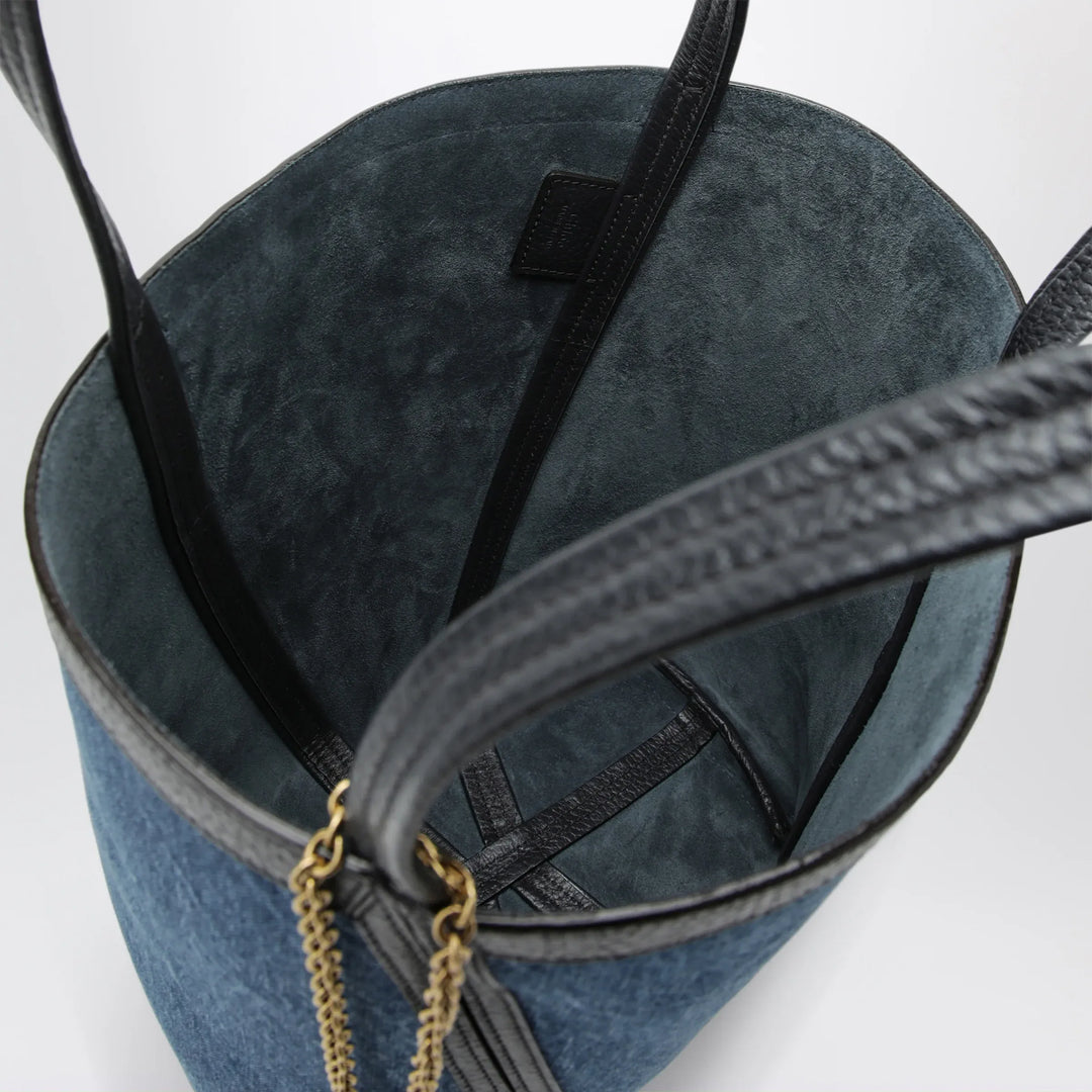 Chloé - Chloé Spin tote bag in denim Brand Apparel &amp; Accessories TU