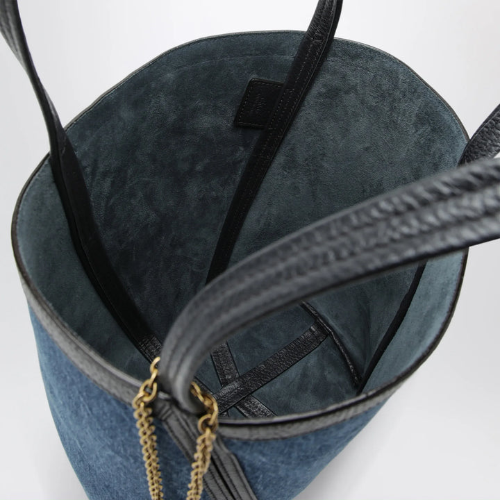 Chloé - Chloé Spin tote bag in denim Brand Apparel &amp; Accessories TU
