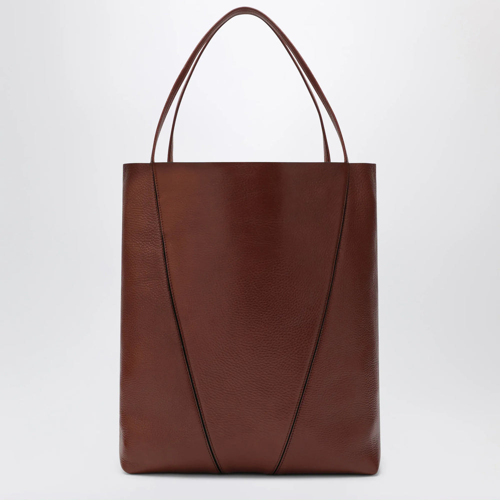 Chloé - Large brown Chloé Spin Tote Bag Brand Apparel & Accessories TU