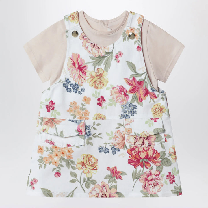 Chloé - Pink two-piece set with floral pattern Brand Apparel &amp; Accessories 12