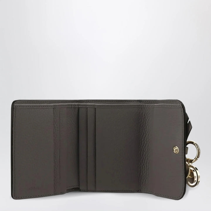 Chloé - Small Alphabet trifold wallet grey Brand Apparel &amp; Accessories TU