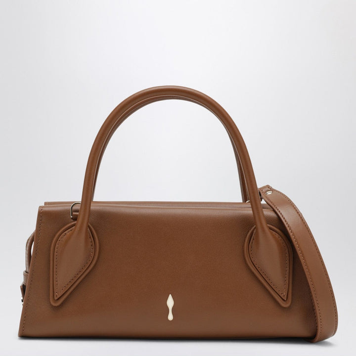 Apparel &amp; Accessories TU Christian Louboutin - Venus crossbody bag in brown calf leather Brand