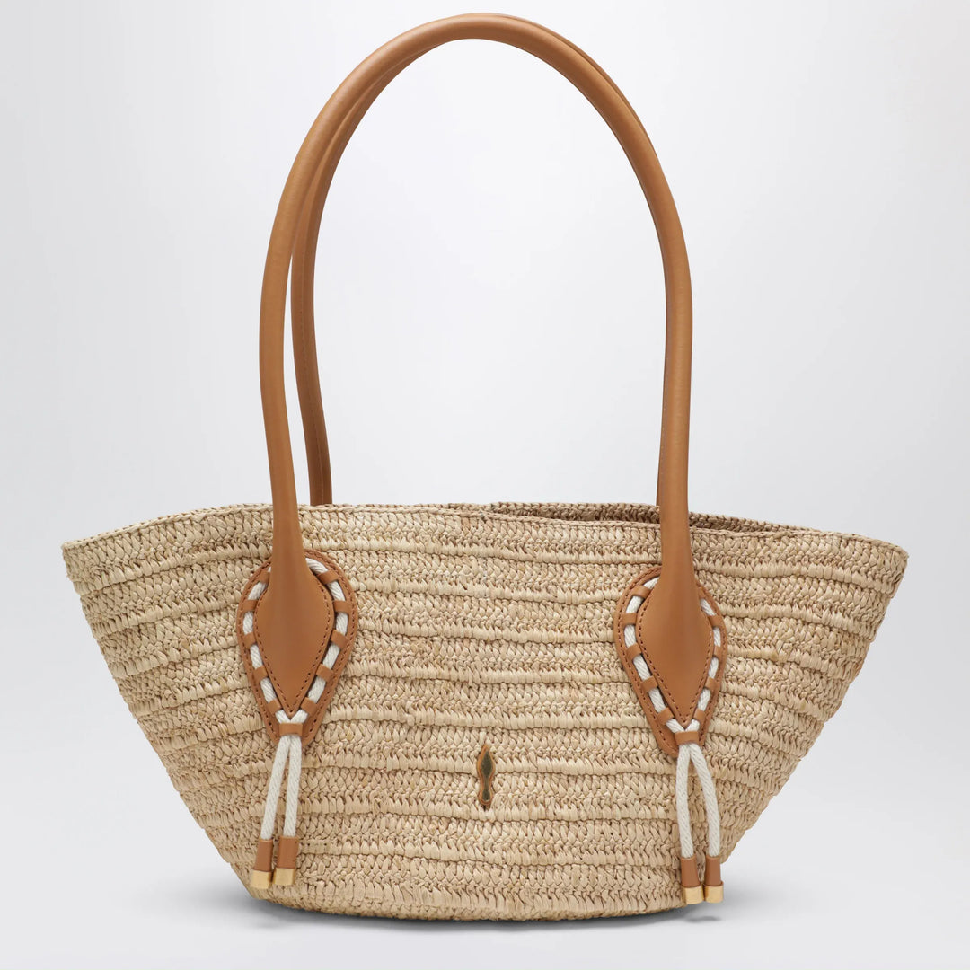 Christian Louboutin - Venus mini tote bag in rafia Brand Apparel & Accessories U