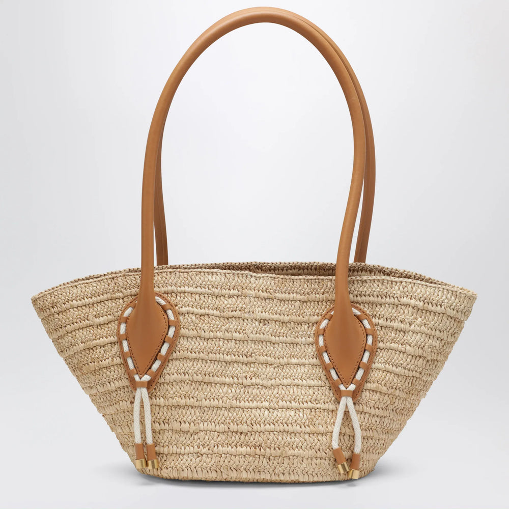 Christian Louboutin - Venus mini tote bag in rafia Brand Apparel & Accessories U