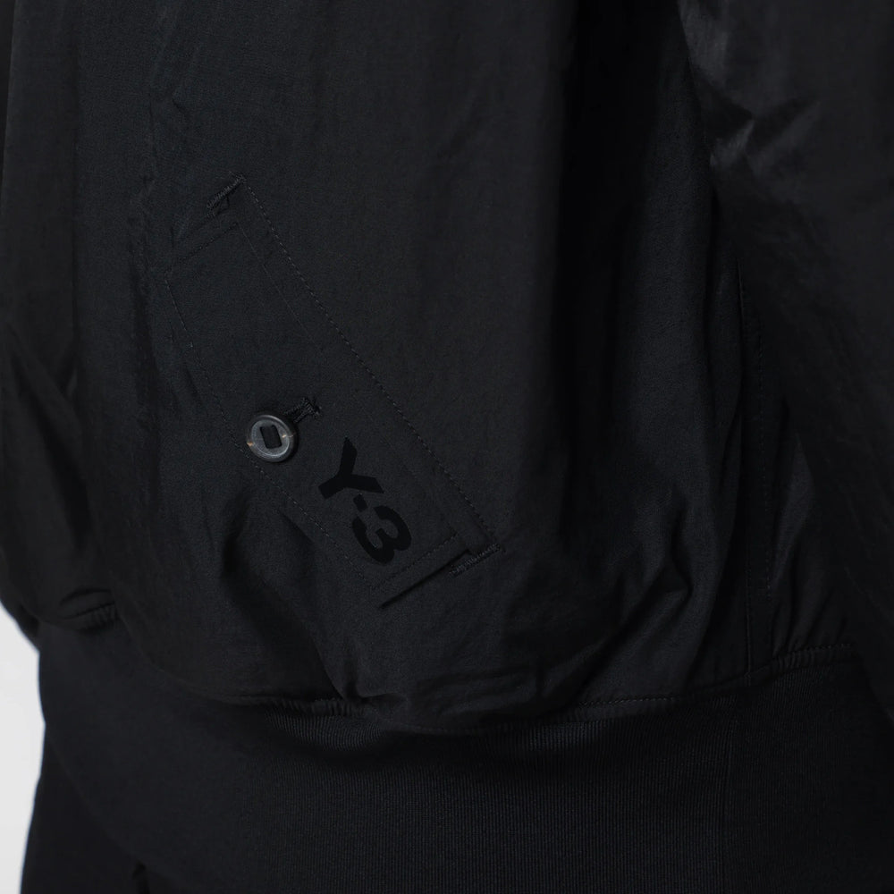 adidas Y-3 - Y-3 bomber jacket in black nylon Brand Apparel & Accessories > Clothing > Outerwear > Coats & Jackets M