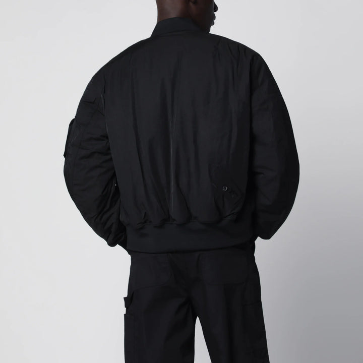 adidas Y-3 - Y-3 bomber jacket in black nylon Brand Apparel &amp; Accessories > Clothing > Outerwear > Coats &amp; Jackets M