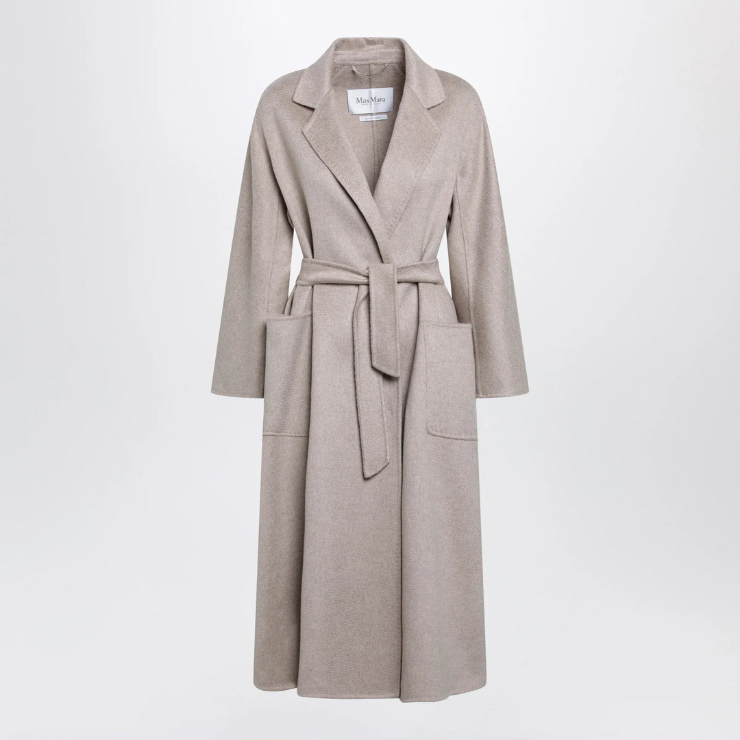Max Mara - Ludmilla Icon Coat in sand cashmere Brand Apparel &amp; Accessories > Clothing > Outerwear > Coats &amp; Jackets