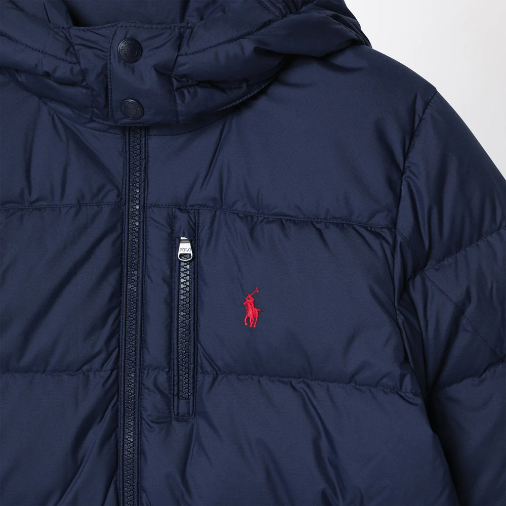 Polo Ralph Lauren - Navy blue zip-up jacket Brand Apparel & Accessories > Clothing > Outerwear > Coats & Jackets