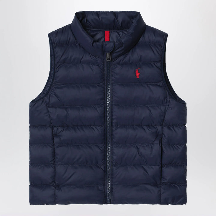 Polo Ralph Lauren - Navy blue P-Layer quilted vest Brand Apparel &amp; Accessories > Clothing > Outerwear > Vests S