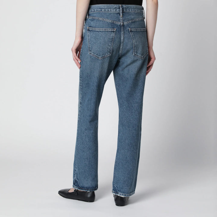 AGOLDE - Lana straight-leg jeans in indigo denim Brand Apparel &amp; Accessories > Clothing > Pants