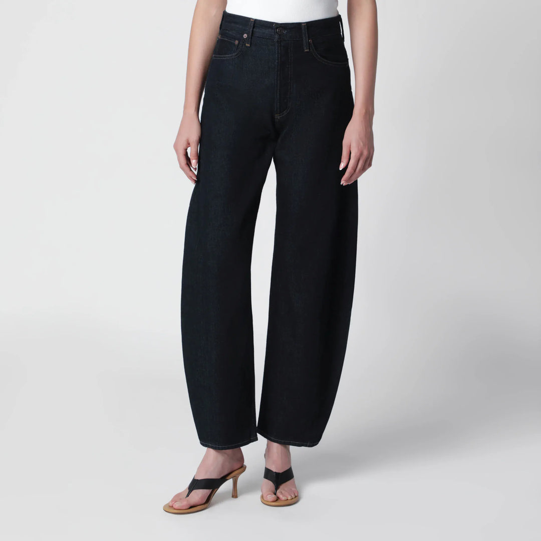 AGOLDE - Luna jeans in indigo denim Brand Apparel & Accessories > Clothing > Pants