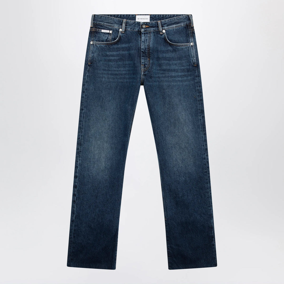 Givenchy - Washed denim jeans Brand Apparel &amp; Accessories > Clothing > Pants