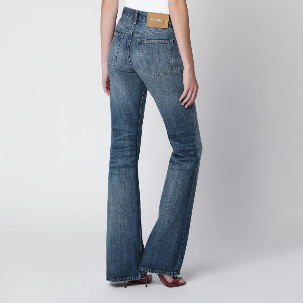 HAIKURE - Haikure Flora jeans in Blue Ryder denim Brand Apparel & Accessories > Clothing > Pants
