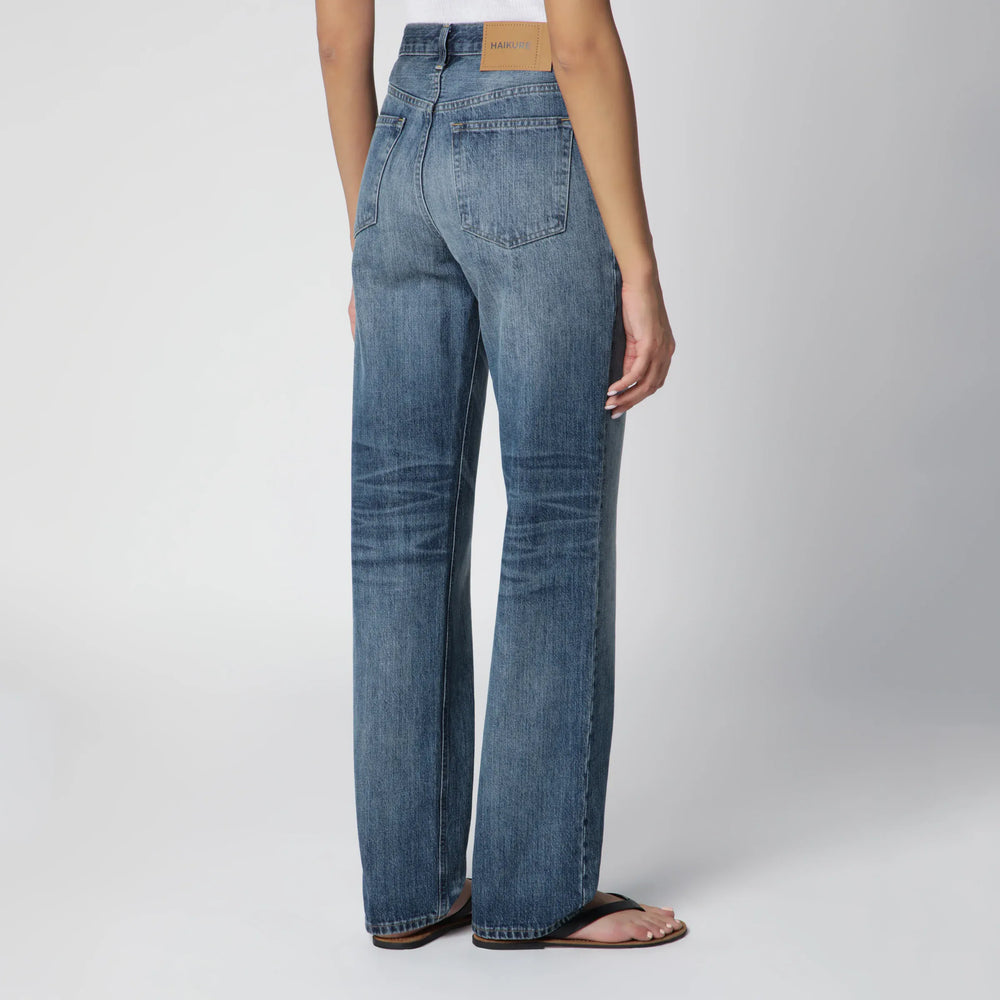 HAIKURE - Haikure jeans in washed Blue Ryder denim Brand Apparel & Accessories > Clothing > Pants