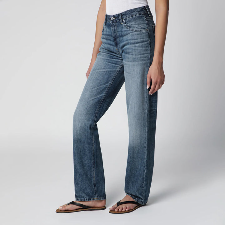 HAIKURE - Haikure jeans in washed Blue Ryder denim Brand Apparel &amp; Accessories > Clothing > Pants