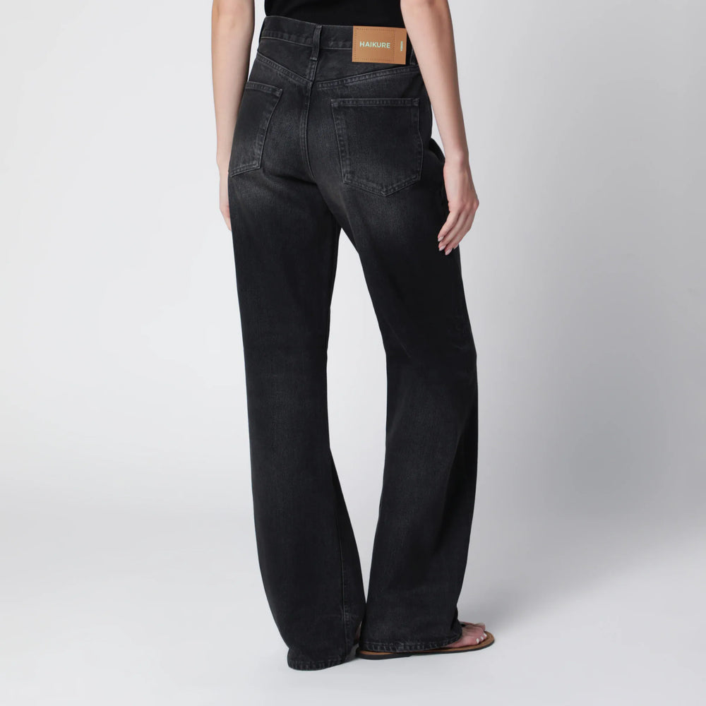 HAIKURE - Haikure Korea jeans in Vintage Black denim Brand Apparel & Accessories > Clothing > Pants