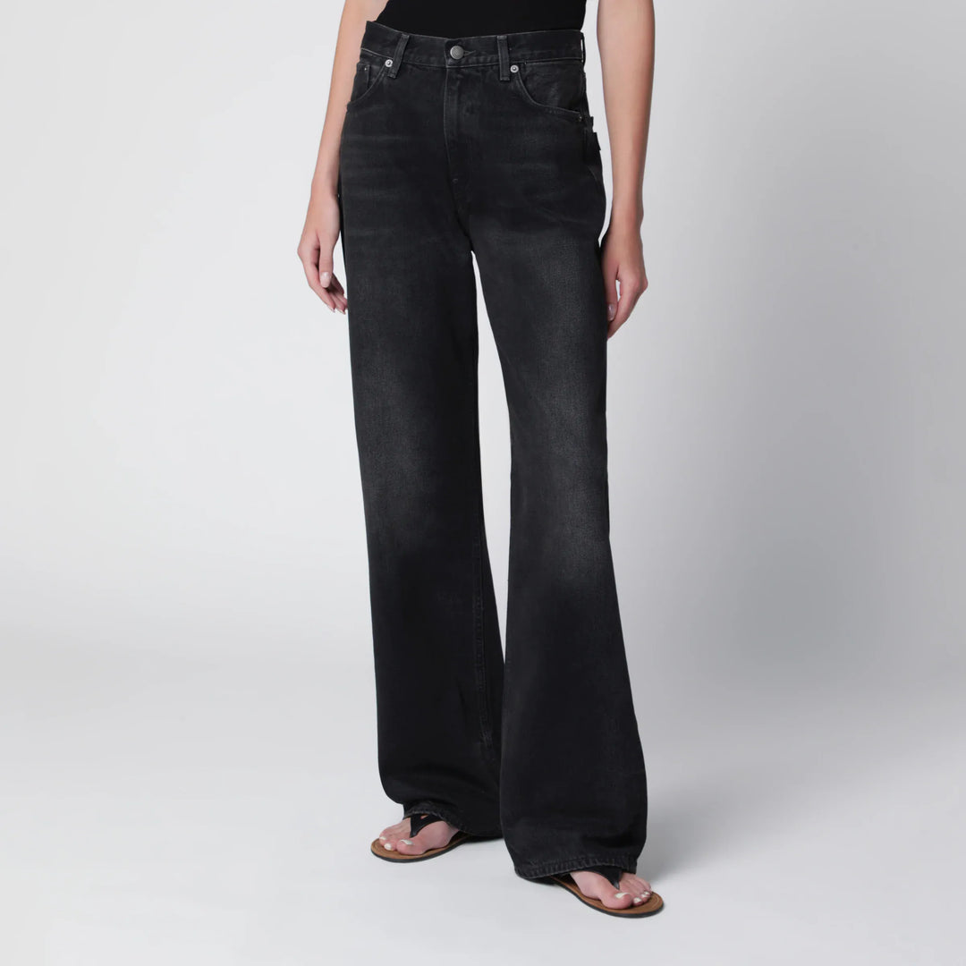 HAIKURE - Haikure Korea jeans in Vintage Black denim Brand Apparel & Accessories > Clothing > Pants 25