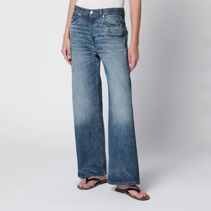 HAIKURE - Haikure wide-leg jeans in Blue Ryder denim Brand Apparel &amp; Accessories > Clothing > Pants 24