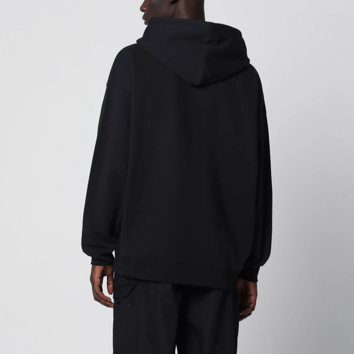 adidas Y-3 - Y-3 French Terry hoodie in black with Liquid logo Brand Apparel &amp; Accessories > Clothing > Shirts &amp; Tops