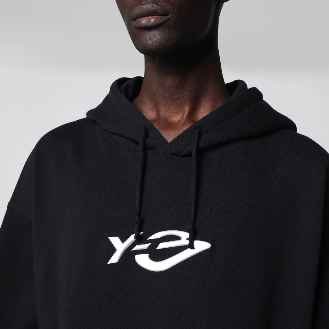 adidas Y-3 - Y-3 French Terry hoodie in black with Liquid logo Brand Apparel &amp; Accessories > Clothing > Shirts &amp; Tops