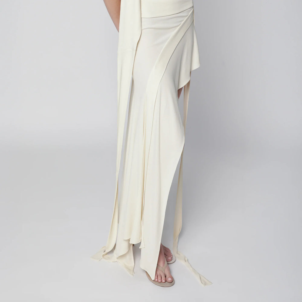 Francesco Murano - White backless top Brand Apparel & Accessories > Clothing > Shirts & Tops