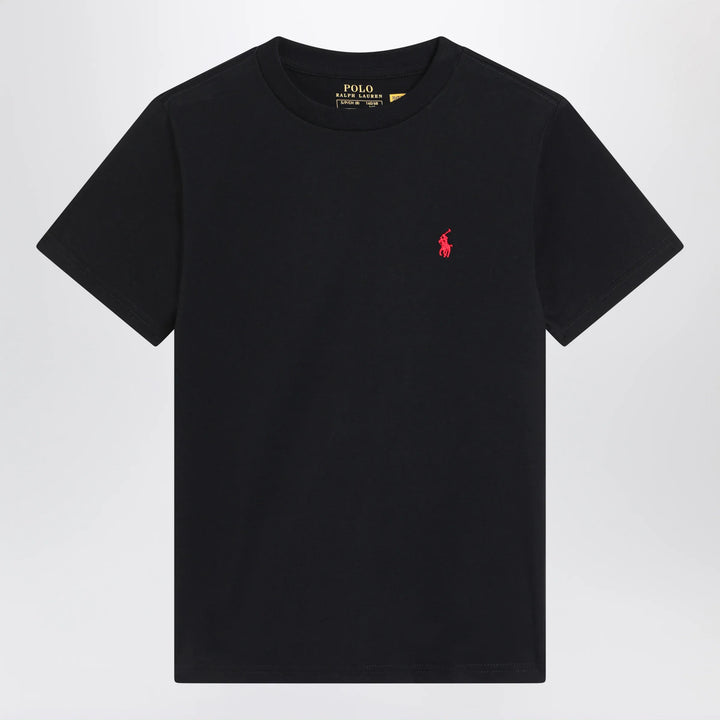 Polo Ralph Lauren - Black cotton T-shirt Brand Apparel &amp; Accessories > Clothing > Shirts &amp; Tops