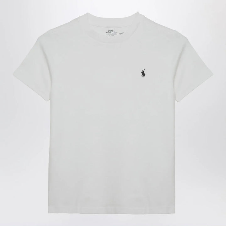 Polo Ralph Lauren - White cotton T-shirt Brand Apparel &amp; Accessories > Clothing > Shirts &amp; Tops 3Y