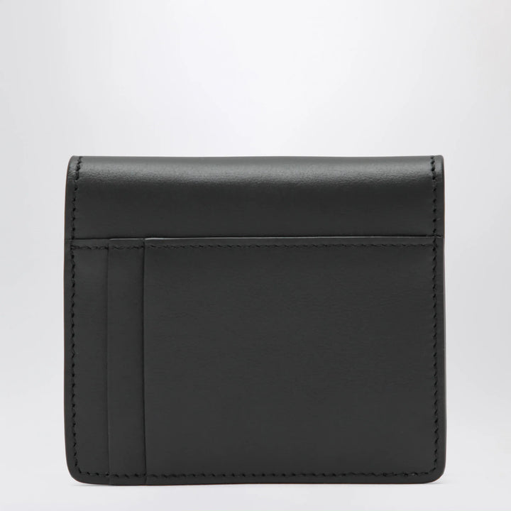 Dolce&amp;Gabbana - Black leather wallet with DG logo Brand Apparel &amp; Accessories U