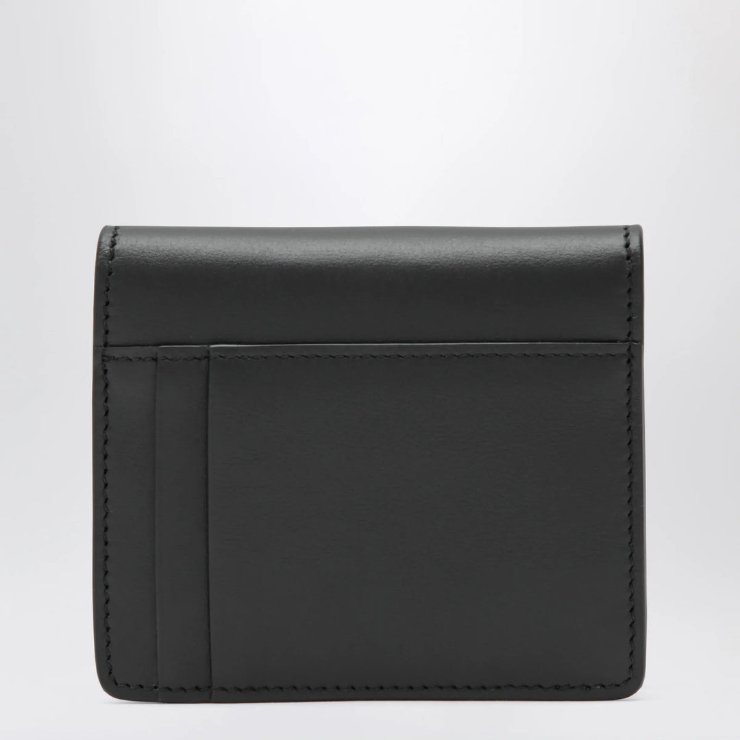 Dolce&amp;Gabbana - Black leather wallet with DG logo Brand Apparel &amp; Accessories U