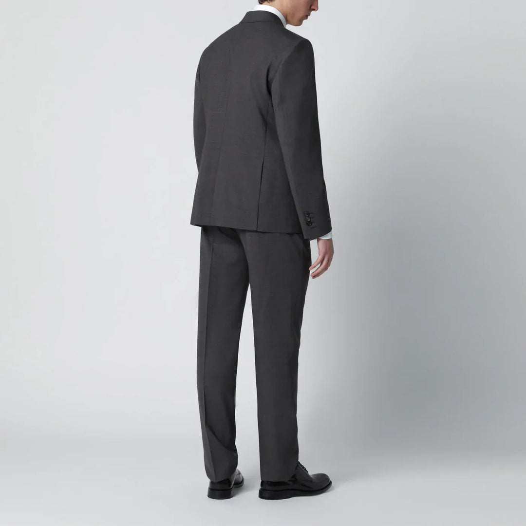 Dsquared2 - Grey single-breasted suit in wool blend Brand Apparel &amp; Accessories