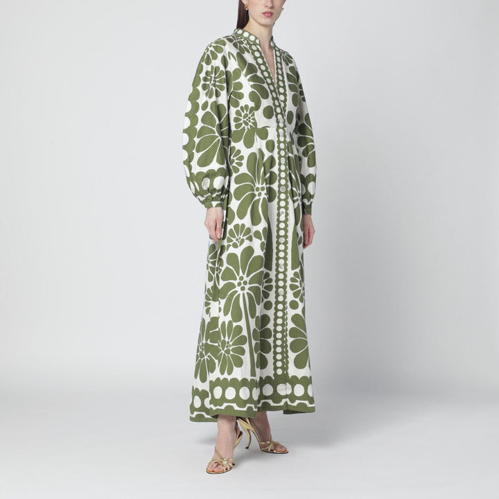 Apparel &amp; Accessories FARM Rio - Palermo dress with green print Brand