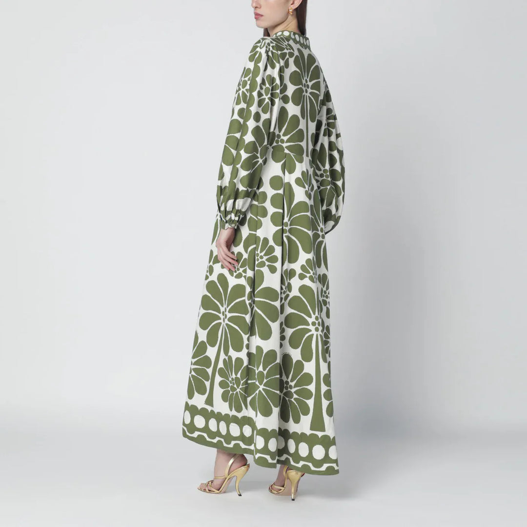 FARM Rio - Palermo dress with green print Brand Apparel &amp; Accessories