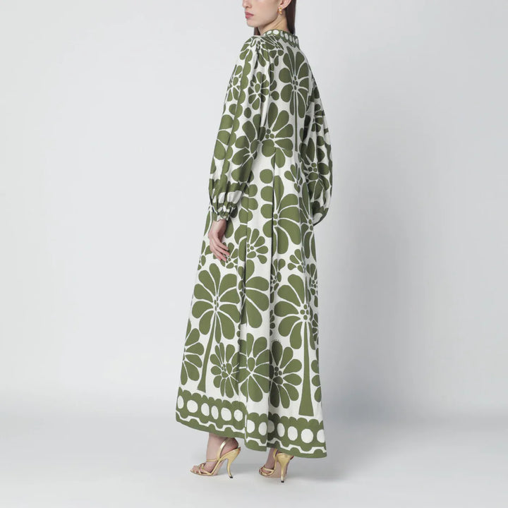 FARM Rio - Palermo dress with green print Brand Apparel &amp; Accessories