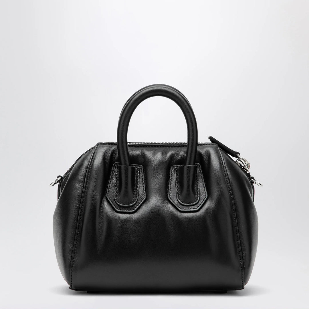 Givenchy - Antigona mini leather tote bag in black Brand Apparel &amp; Accessories U