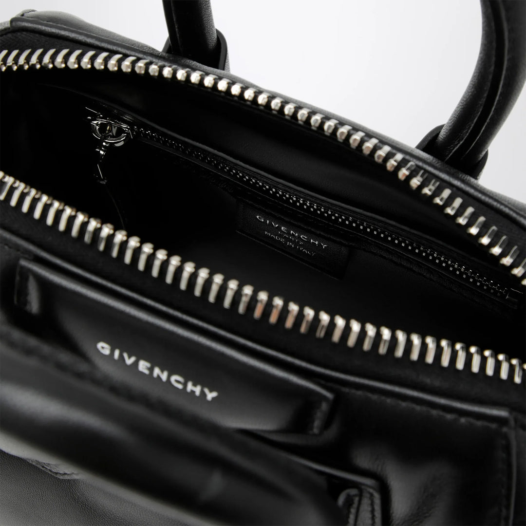 Givenchy - Antigona mini leather tote bag in black Brand Apparel &amp; Accessories U