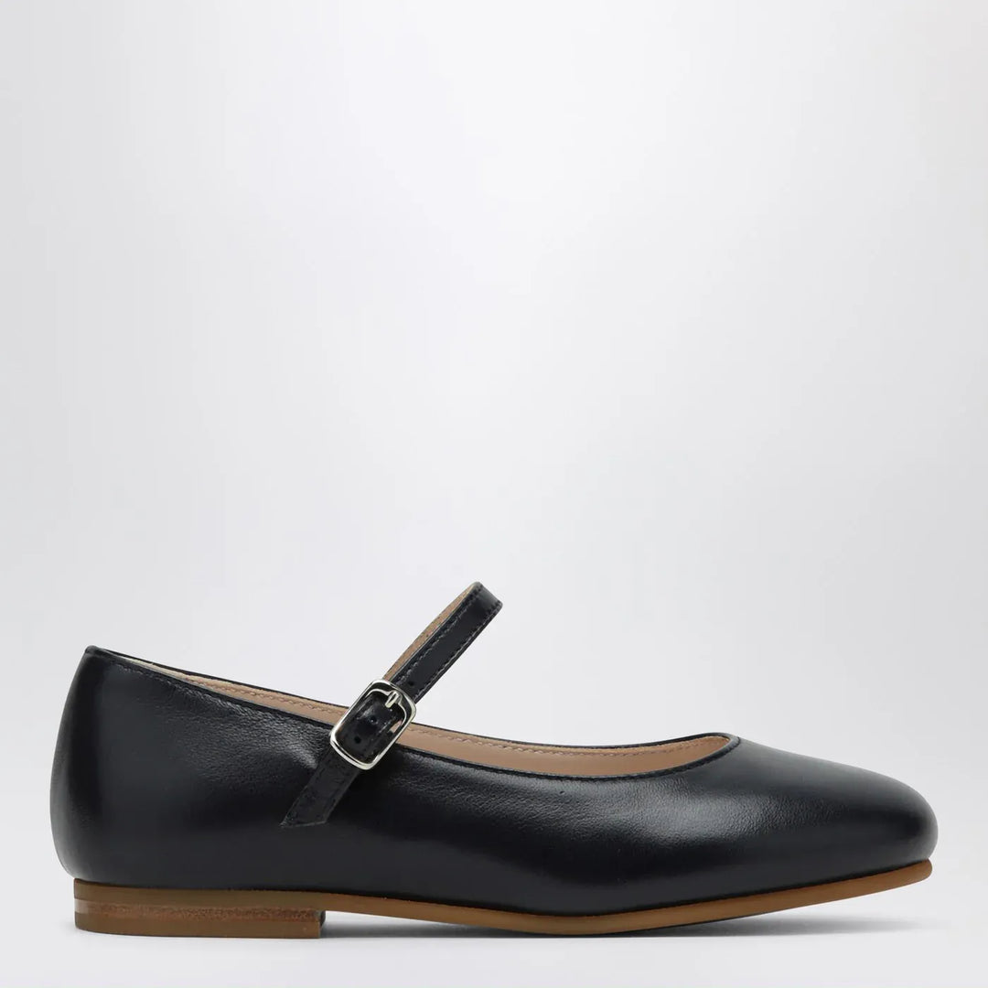Il Gufo - Blue ballet flats in leather with strap Brand Apparel &amp; Accessories 27