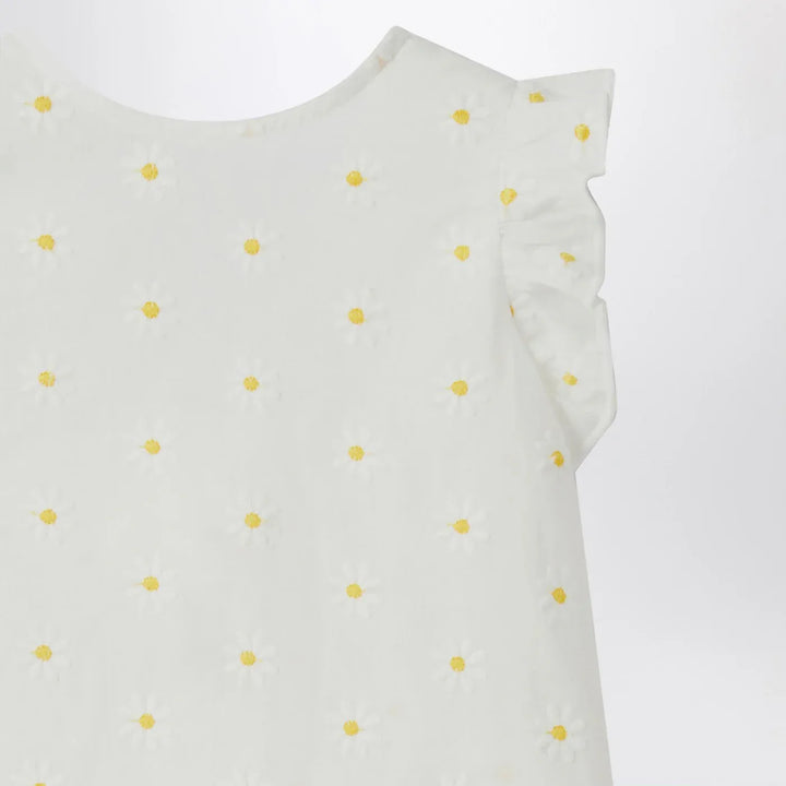 Il Gufo - Two-piece white set with floral embroidery Brand Apparel &amp; Accessories 12