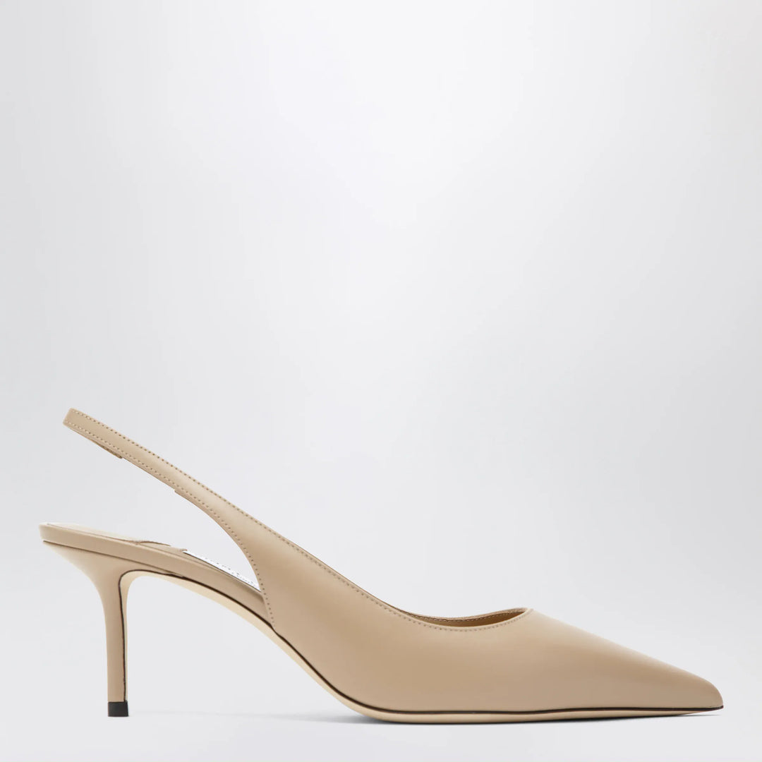 Jimmy Choo - Leather slingbacks with ankle strap Brand Apparel &amp; Accessories