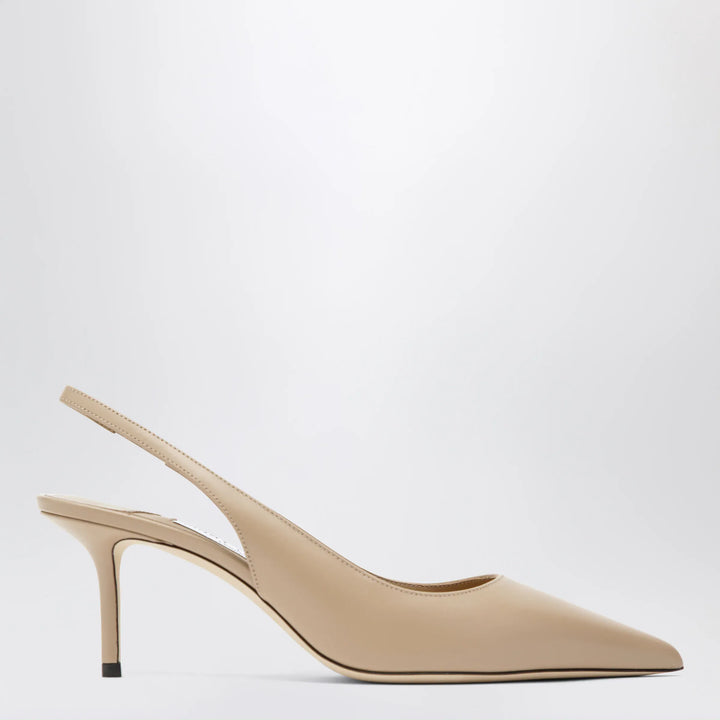 Jimmy Choo - Leather slingbacks with ankle strap Brand Apparel &amp; Accessories 36,5 IT